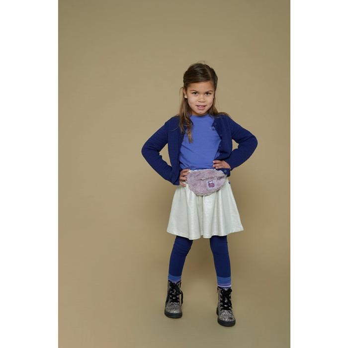 Set Shirt Rock lila silber Jubel